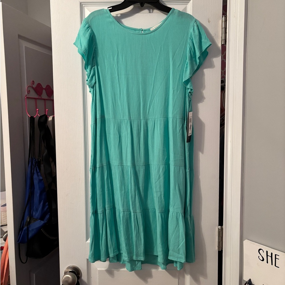 Planet Gold Dress